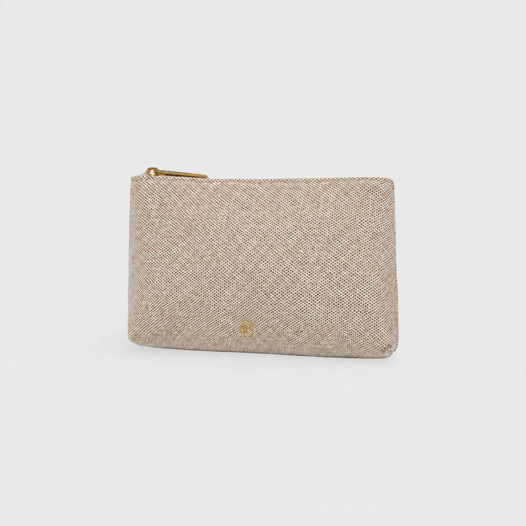 Hazel Canvas Pouch