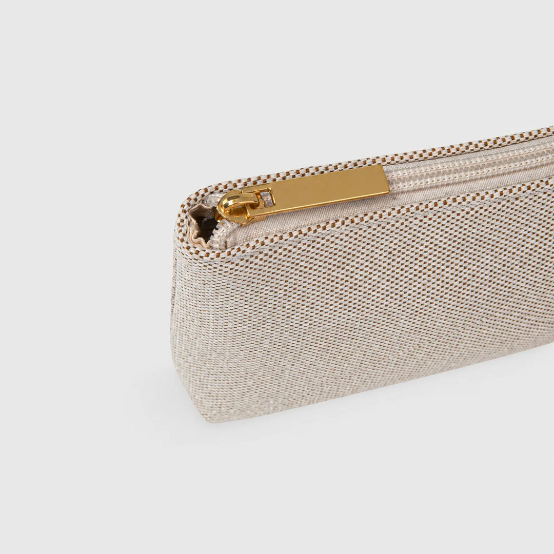 Hazel Canvas Pouch