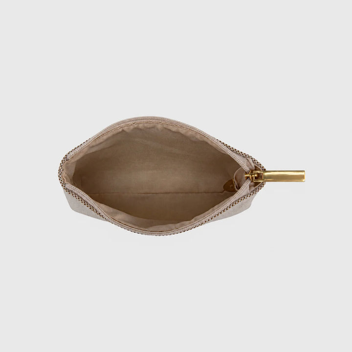 Hazel Canvas Pouch