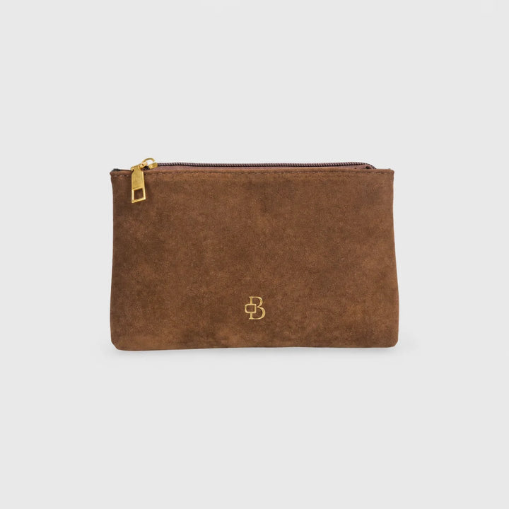 Hazel Suede Pouch