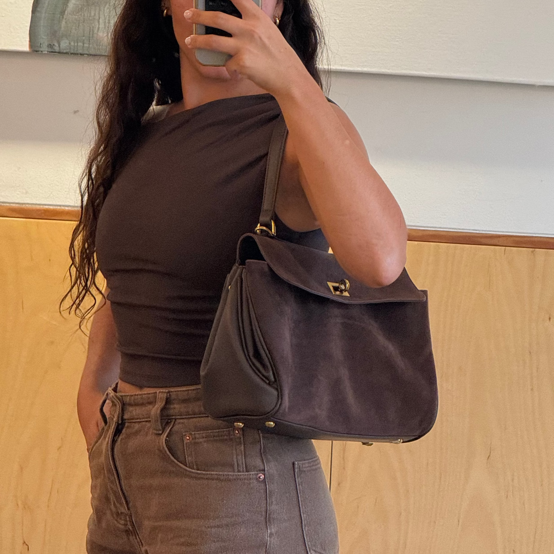 Hazel Genuine Leather