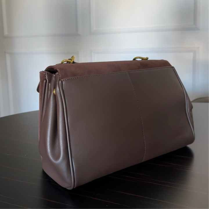 Hazel Genuine Leather