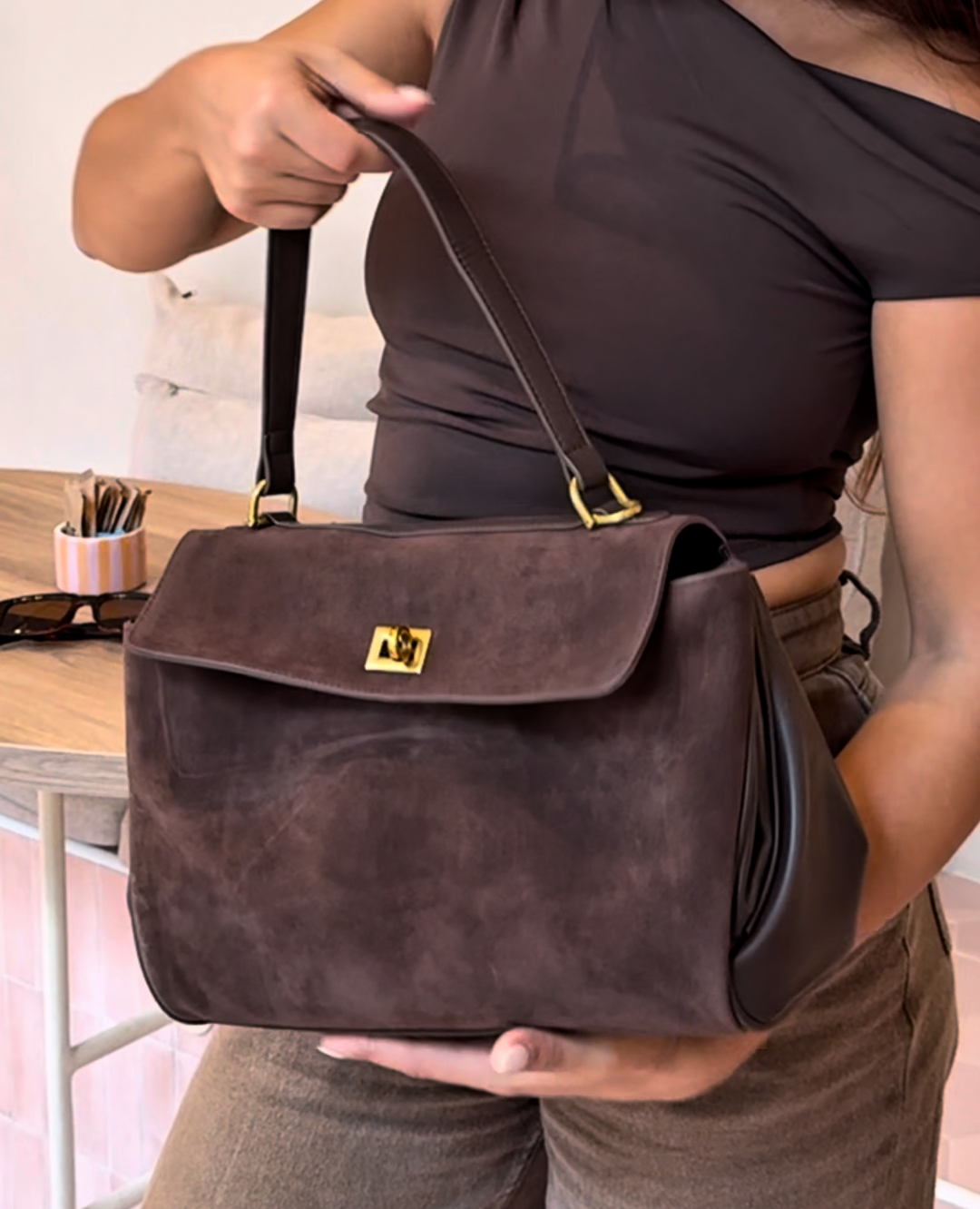 Hazel Genuine Leather