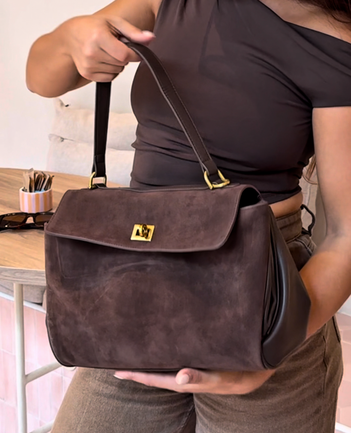 Hazel Genuine Leather